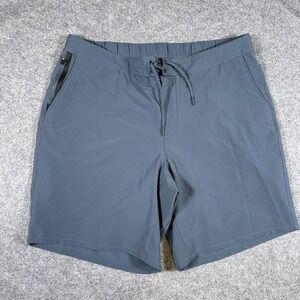 Ten Thousand Foundation Short Mens XXL Gray Lined Athletic Training Shorts